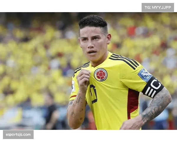 哥伦比亚队J罗角色关键 南美劲旅有望制造惊喜